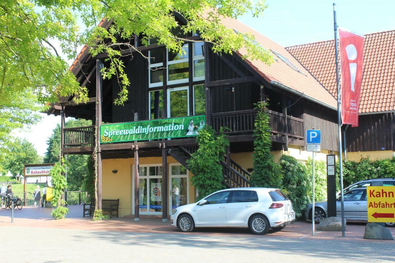 Spreewald Ferienwohnung Luebben Exterior photo