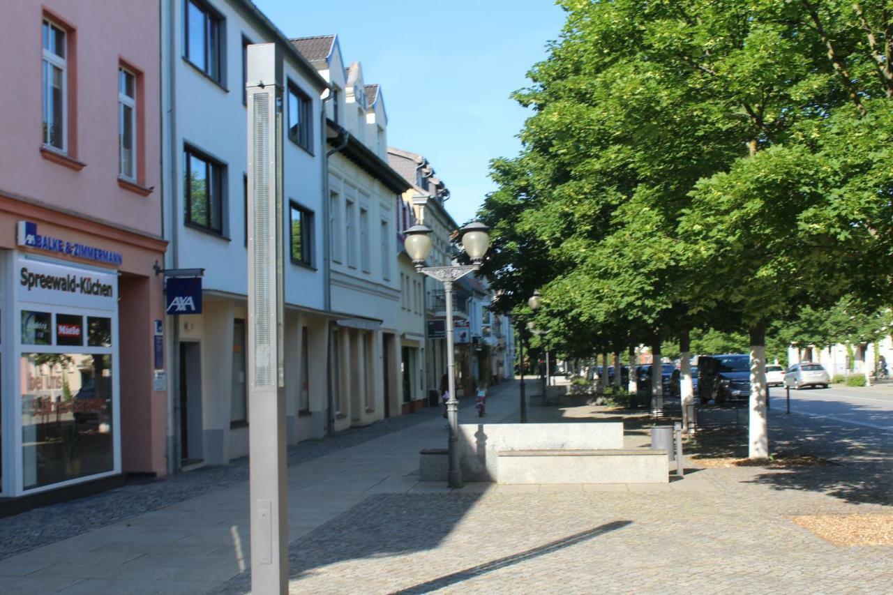 Spreewald Ferienwohnung Luebben Exterior photo
